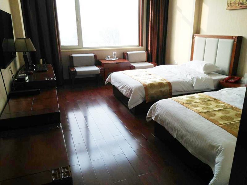Junyi Hotel Hebei Hengshui Shenzhou Government Building Exterior foto
